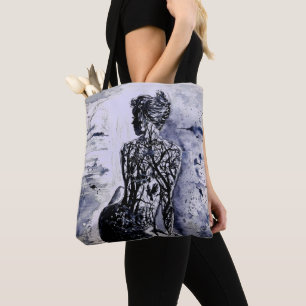 Bolsa de la mugre de la dama de la naturaleza - Pi