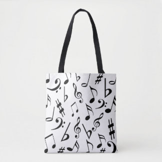 Bolsa de la música tote: