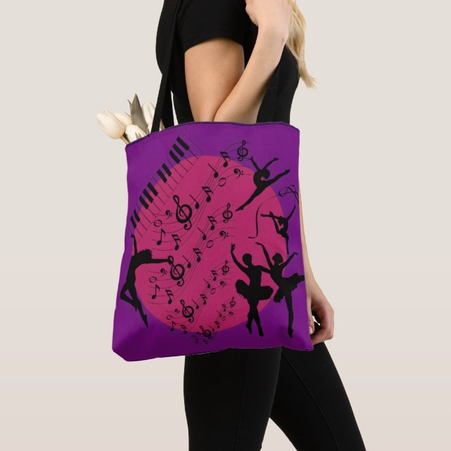 Bolsa de la música tote (Detalle)