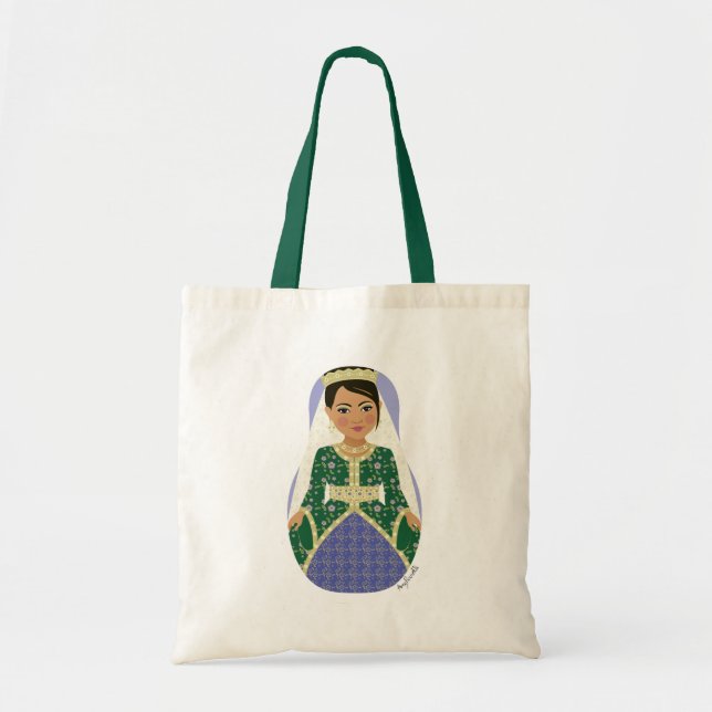 Bolsa de la novia marroquí Matryoshka (Frente)