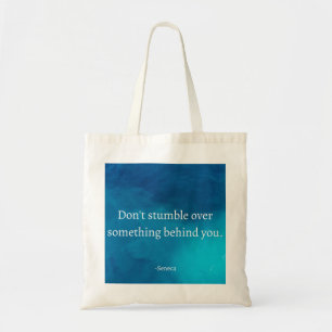 Bolsa de la oferta de la cita estoica de Seneca