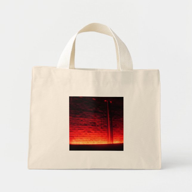 Bolsa de la pared roja (Frente)