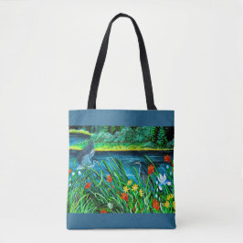 Bolsa de la pareja Blue Heron
