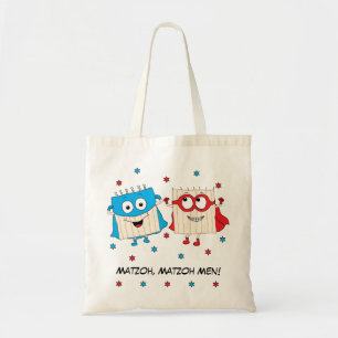 Bolsa de la Pascua "Matzoh, Matzoh Men!"