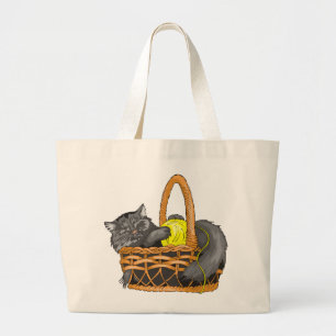 Bolsa de la pelota de punto de Kneading Kitty
