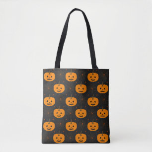 Bolsa de la piel de calabaza de Halloween