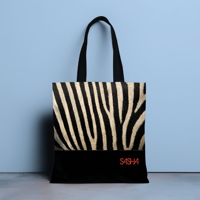Bolsa de la piel de cebra (Subido por el creador)