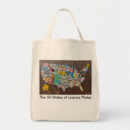 Bolsa de la placa de la licencia