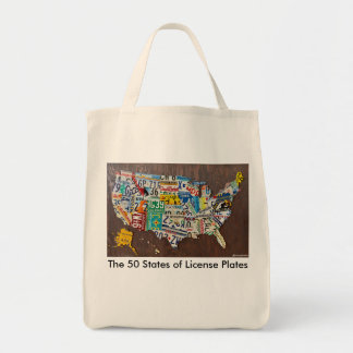 Bolsa de la placa de la licencia