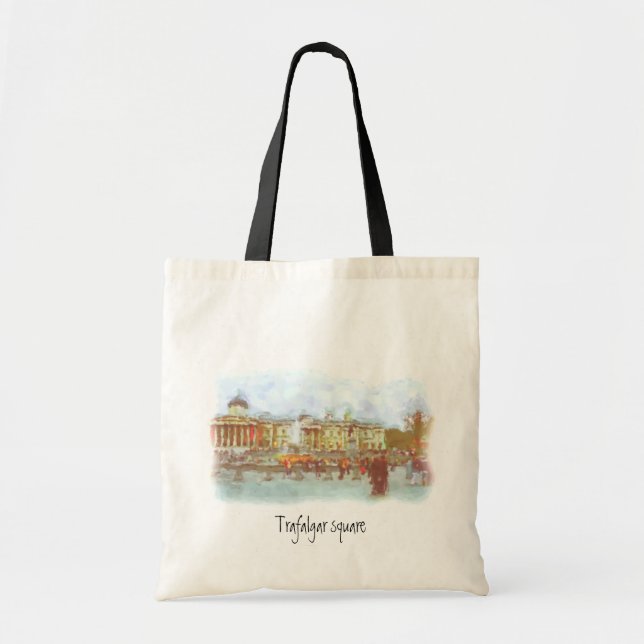 Bolsa de la plaza Trafalgar (Frente)