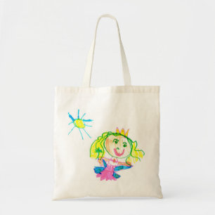 Bolsa de la princesa de hadas Tote