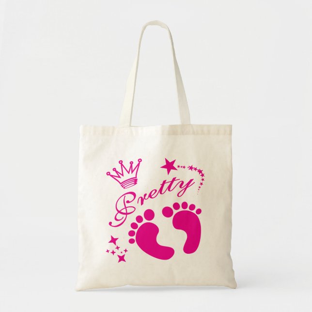 Bolsa de la princesa del concurso de Bonitos de la (Frente)