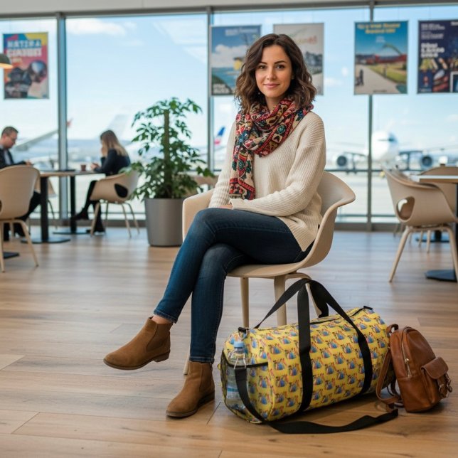 Bolsa de la princesa Duffle (Subido por el creador)