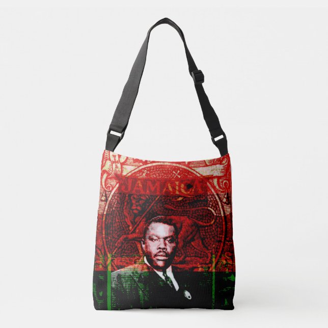 Bolsa de la prueba de Marcus Garvey (Anverso)