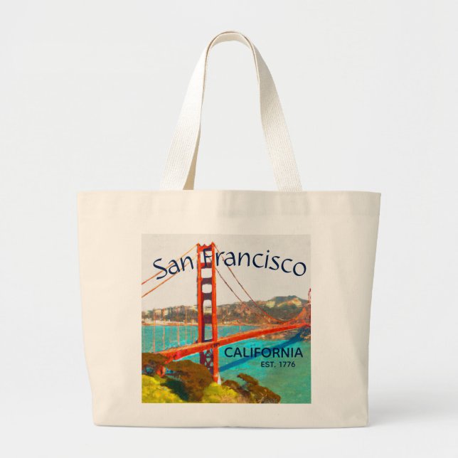 Bolsa de la puerta de oro de San Francisco (Frente)