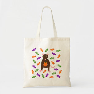 Bolsa de la Rata de Halloween y la Calabaza