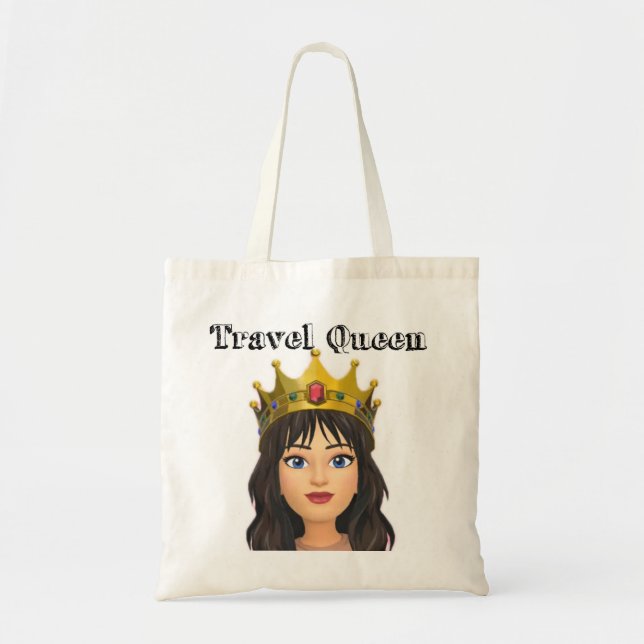Bolsa de la Reina de Viajes (Frente)