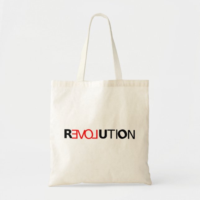 Bolsa de la revolución del amor (Frente)