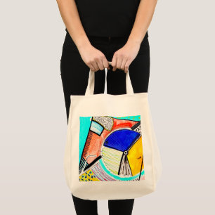 Bolsa de la rueda abstracta
