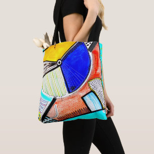 Bolsa de la rueda abstracta