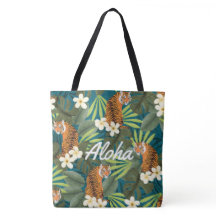 Bolsa de la Selva Tropical Tigre Hawái