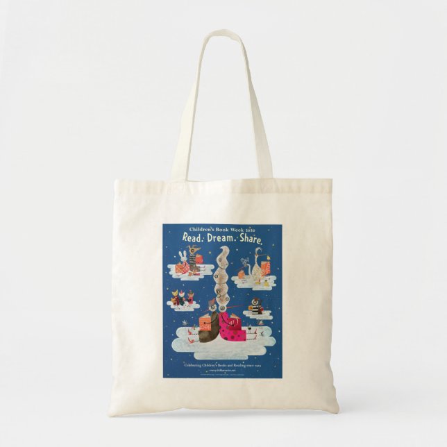 Bolsa de la Semana del Libro Infantil 2020 (Frente)