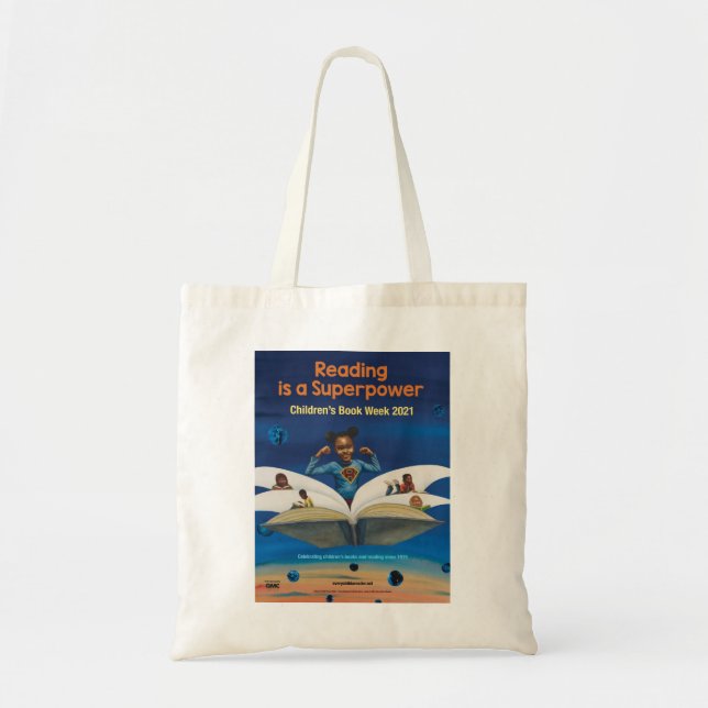 Bolsa de la Semana del Libro Infantil 2021 (Frente)