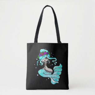 Bolsa de la sirena colorida