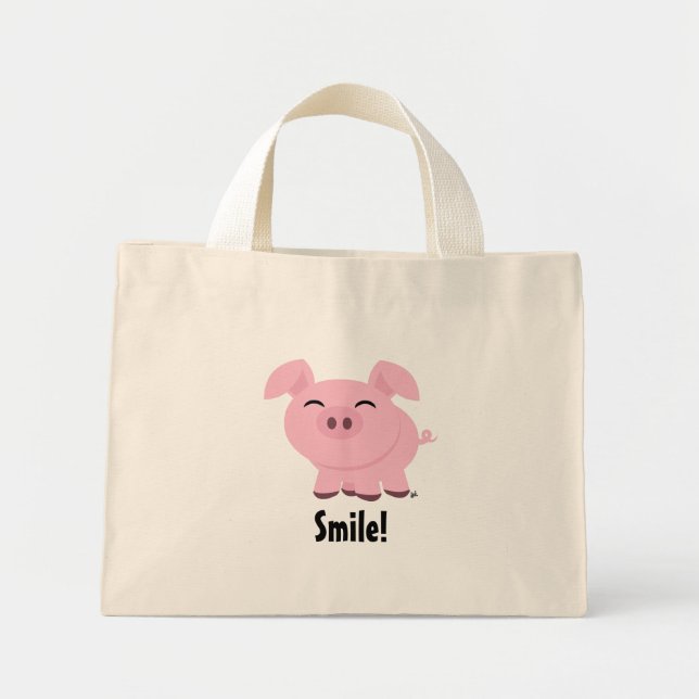 Bolsa de la sonrisa de cerdo (Frente)