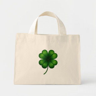 Bolsa de la suerte de trébol del Día de San Patric