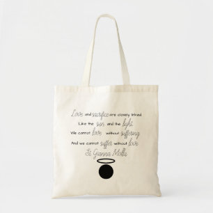 Bolsa de la tabla de citas de St. Gianna Molla