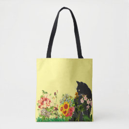 Bolsa de la tabla de gatos del jardín