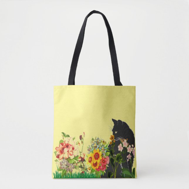 Bolsa de la tabla de gatos del jardín (Anverso)