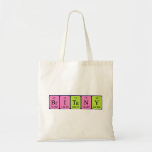 Bolsa de la tabla periódica Britany