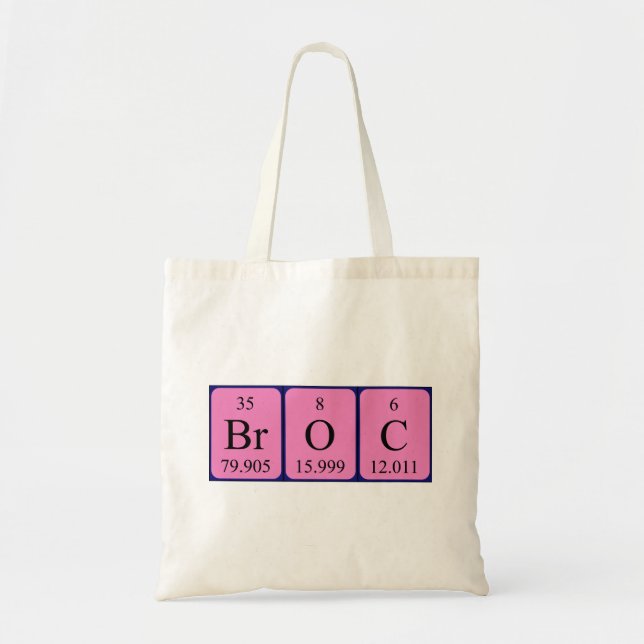 Bolsa de la tabla periódica Broc (Frente)
