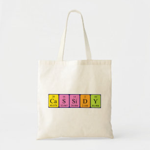 Bolsa de la tabla periódica Cassidy