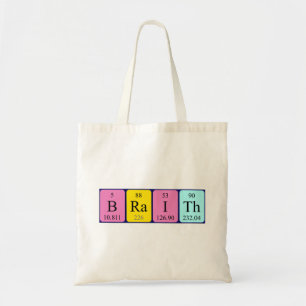 Bolsa de la tabla periódica de Braith