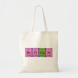 Bolsa de la tabla periódica de Brogan