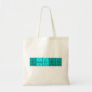 Bolsa de la tabla periódica de Cameron