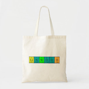 Bolsa de la tabla periódica de Linwood