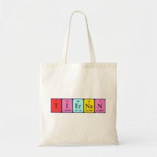 Bolsa de la tabla periódica de Tiernan