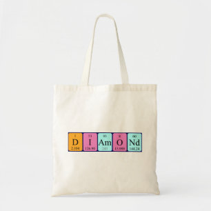 Bolsa de la tabla periódica Diamond