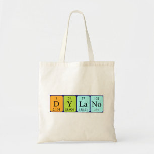 Bolsa de la tabla periódica Dylano