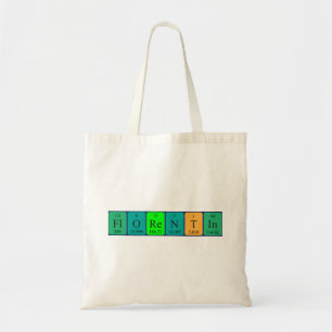 Bolsa de la tabla periódica Florentin
