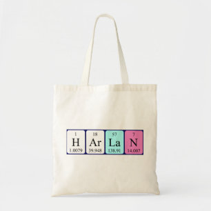 Bolsa de la tabla periódica Harlan
