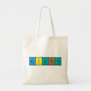 Bolsa de la tabla periódica Kristen