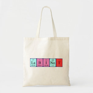 Bolsa de la tabla periódica Labinot
