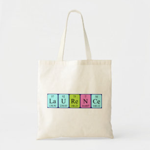 Bolsa de la tabla periódica Laurence