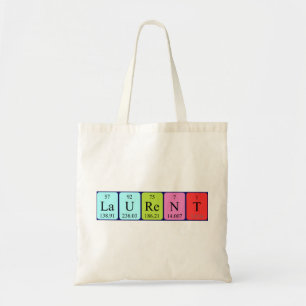 Bolsa de la tabla periódica Laurent