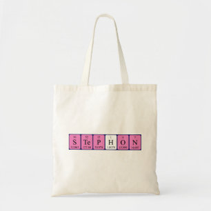 Bolsa de la tabla periódica Stephon